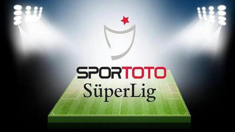 Spor Toto Süper Ligde 33. hafta programı değişti
