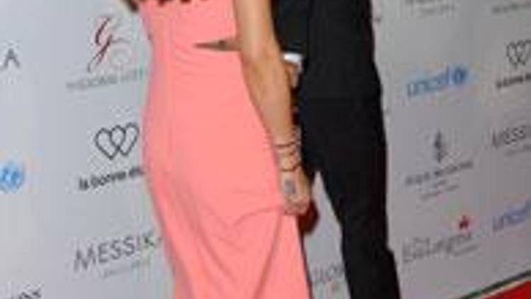 Liam Payne ve Cheryl kırmızı halıda aşklarını resmi olarak ilan etti
