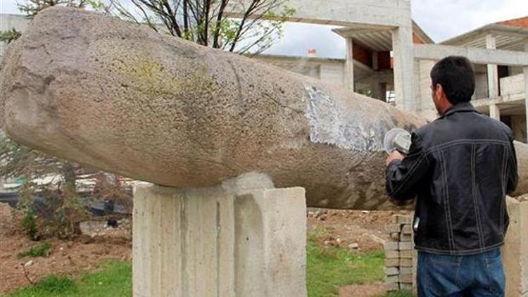 Tahrip edilen tarihi balballa ilgili soruşturma açıldı