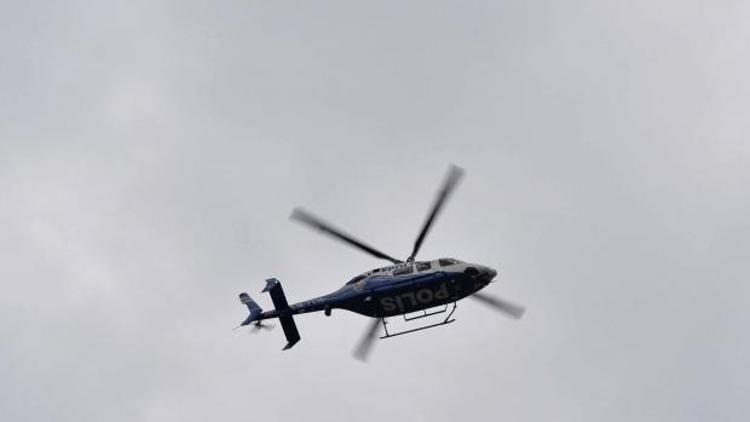 Helikopter destekli soygun operasyonu