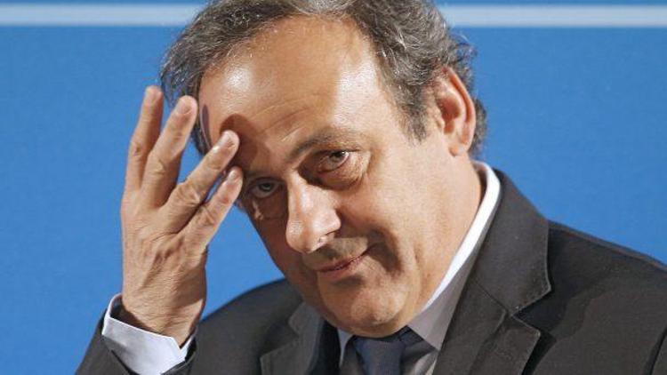 Platini İsviçrede alay konusu oldu