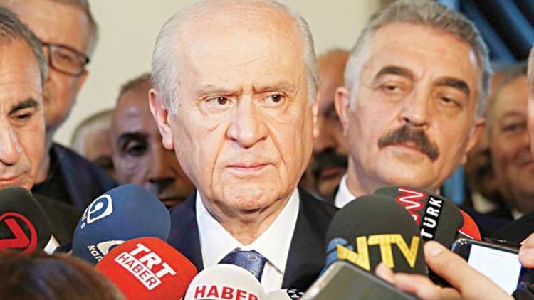 Devlet Bahçeli hukuki desteği açıkladı