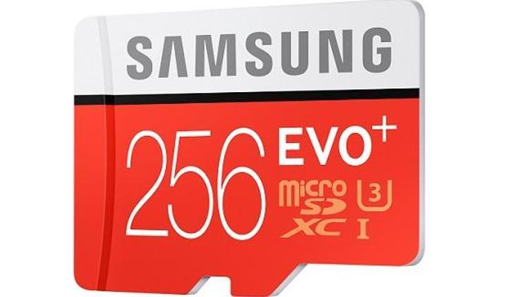 Samsungdan 256 GB hafıza kartı