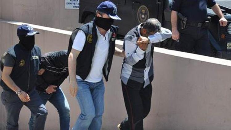 İzmirde yakalanan bombacılar tutuklandı