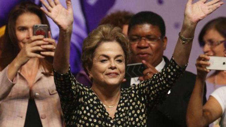 Brezilya Devlet Başkanı Roussefften temyiz başvurusu
