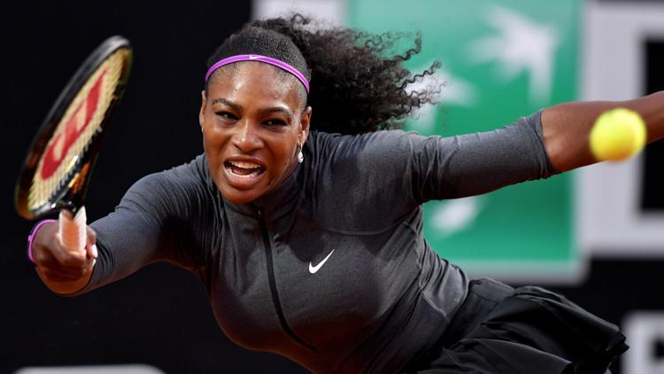 Romada Serena Williams rüzgarı