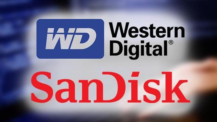 Western Digital Sandiski resmen satın aldı