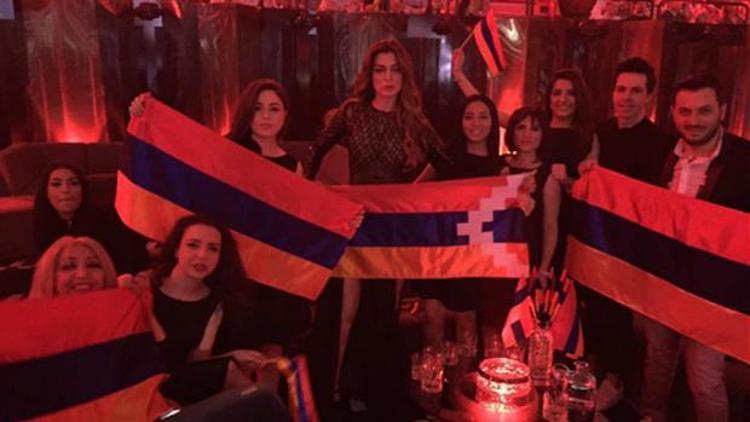 Eurovisionda Ermenistan ekibine inceleme