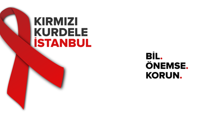 HIV’e karşı Kırmızı Kurdele İstanbul