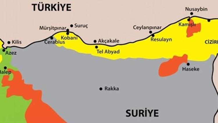 Cerablusta YPG ile IŞİD arasında şiddetli çatışma