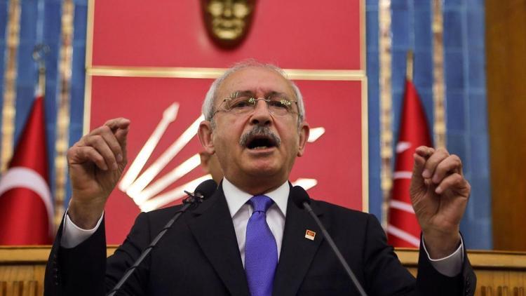 CHP Genel Başkanı Kemal Kılıçdaroğlu Almanyada