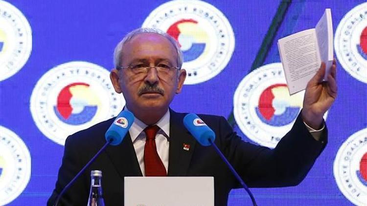 CHP lideri Kılıçdaroğluna soruşturma