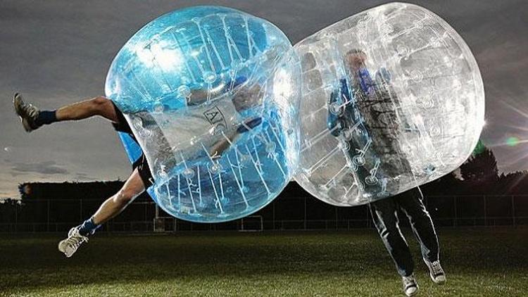 Big Bubble futbol tanıtımı Ankarada yapıldı