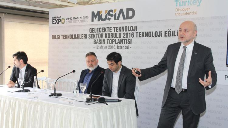 MÜSİAD Gelecekte Teknoloji Raporunu açıkladı