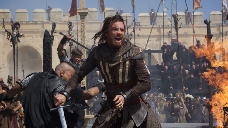 Assassins Creedin ilk film fragmanı yayınlandı