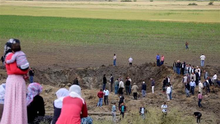 Diyarbakırdaki patlamada köylüler izin vermeyiz dedi, PKKlılarla çatışma çıktı