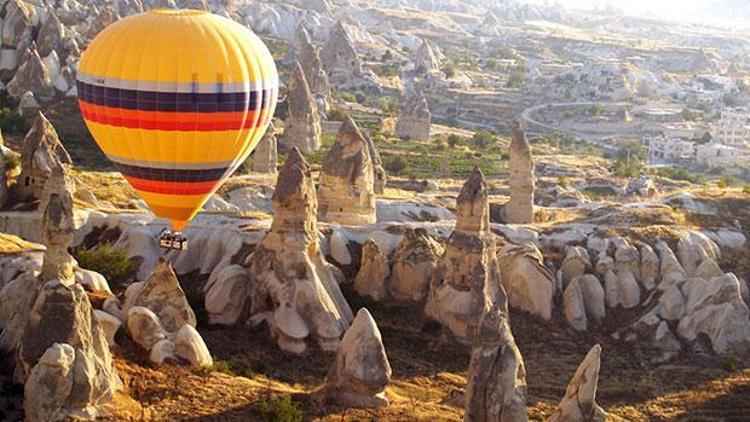 Kapadokya bir deneyimdir, yaşanmalıdır