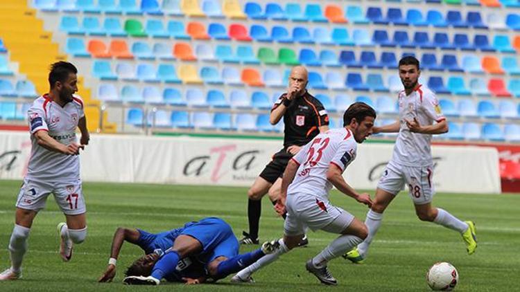 Kayseri Erciyesspor: 3 - Samsunspor: 0