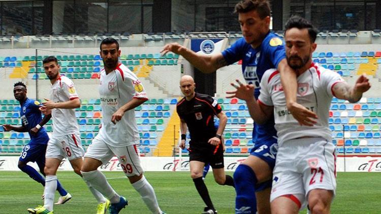 Erciyesspor galibiyetle veda etti