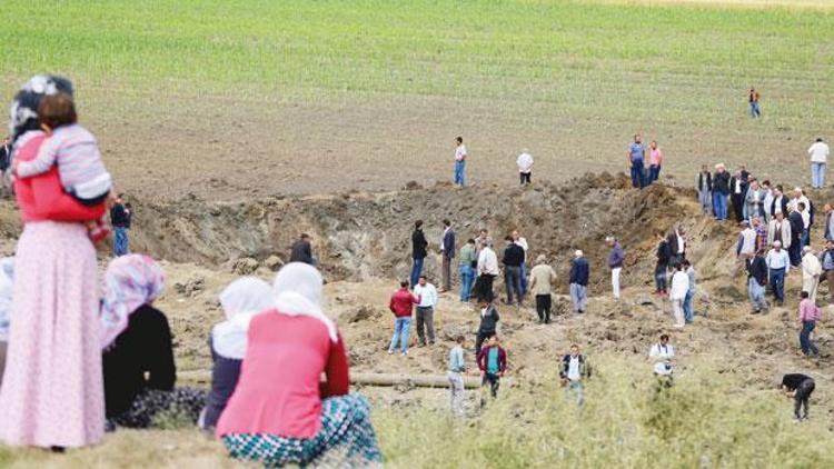 Köye 15 tonluk PKK bombası