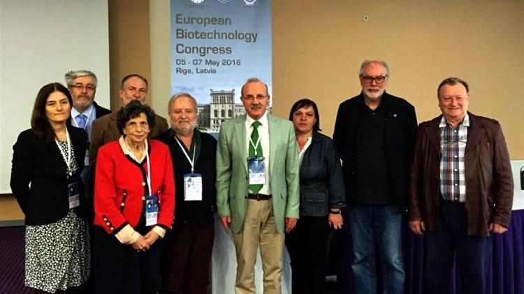 ERÜ’lü profesör 3. kez Avrupa Biyoteknoloji Derneği başkanı seçildi