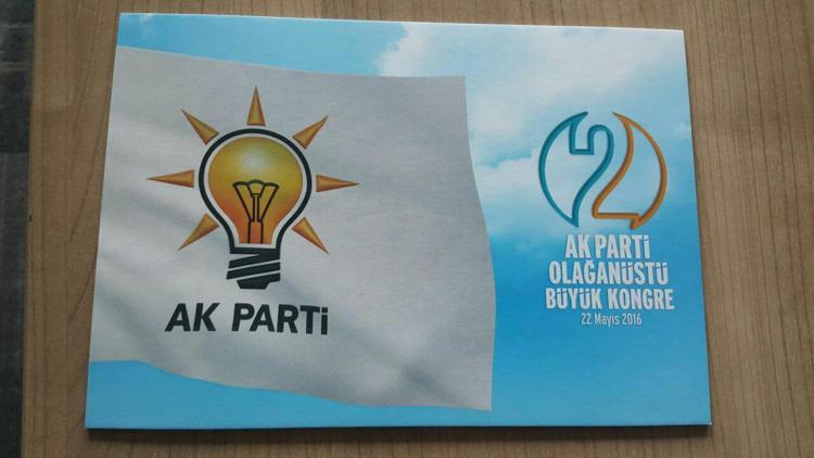 İşte AK Partinin kongre davetiyeleri