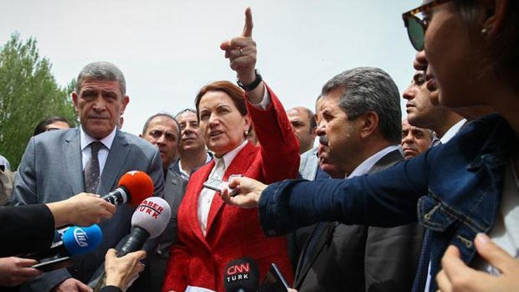 Meral Akşener: 4 Genel Başkan adayı aynı arabayla gideceğiz