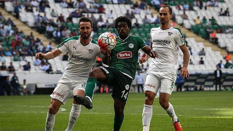 Bursaspor 1-1 Torku Konyaspor