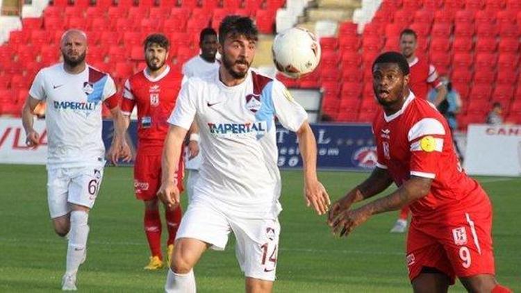 Balıkesirspor 2-1 1461 Trabzon