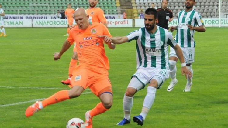 Giresunspor 2-2 Multigroup Alanyaspor