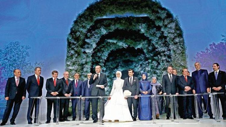 Sümeyye Erdoğanın nikahı: Ceylanını evlendirdi