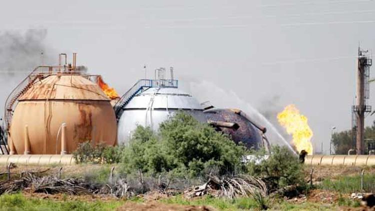 LPG fabrikasına bombalı baskın