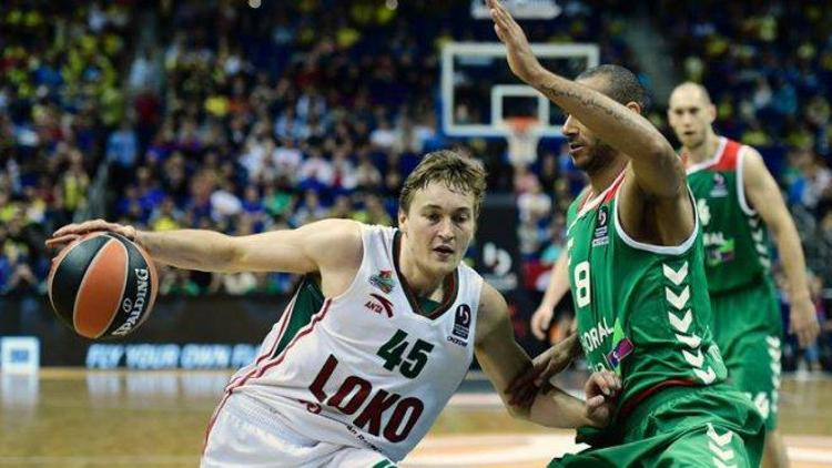 Euroleaguede üçüncü Lokomotiv Kuban