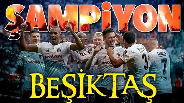 Beşiktaş 3-1 Osmanlıspor (Beşiktaş şampiyon)