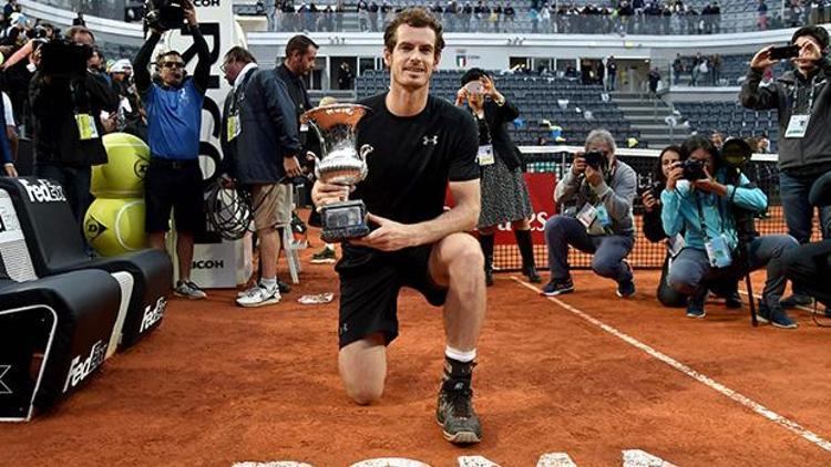 Roma Açık’ta şampiyon Murray