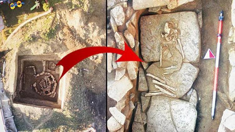 Yılın en büyük arkeolojik keşfi: Silivride 5000 yıllık kurgan bulundu