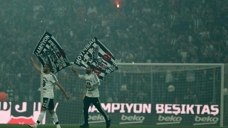 Avrupada  Beşiktaş coşkusu