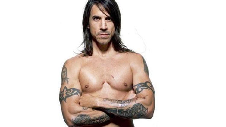 Red Hot Chili Peppers solisti Anthony Kiedis hastanelik oldu