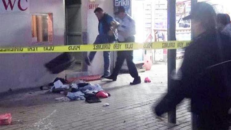 Bomba imha uzmanı gecikince esnaf cinnet getirdi