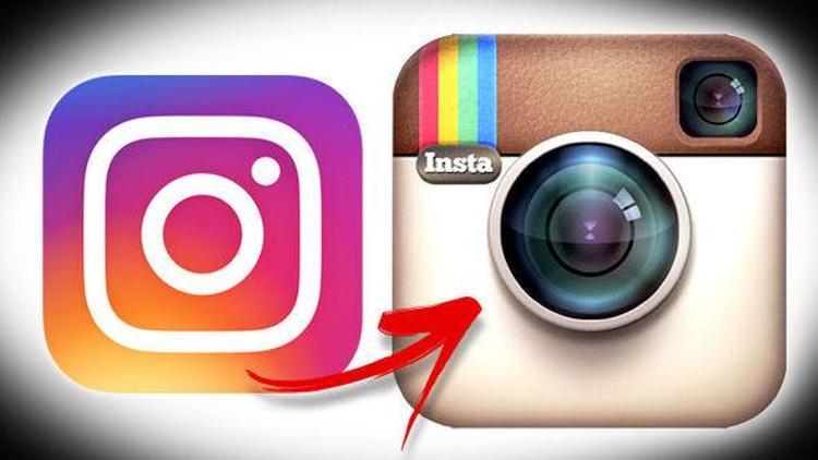 Instagramın eski logosu geri döndü