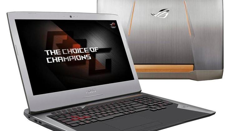 ASUS’un yeni ROG dizüstü bilgisayarı G752 Türkiyeye geliyor