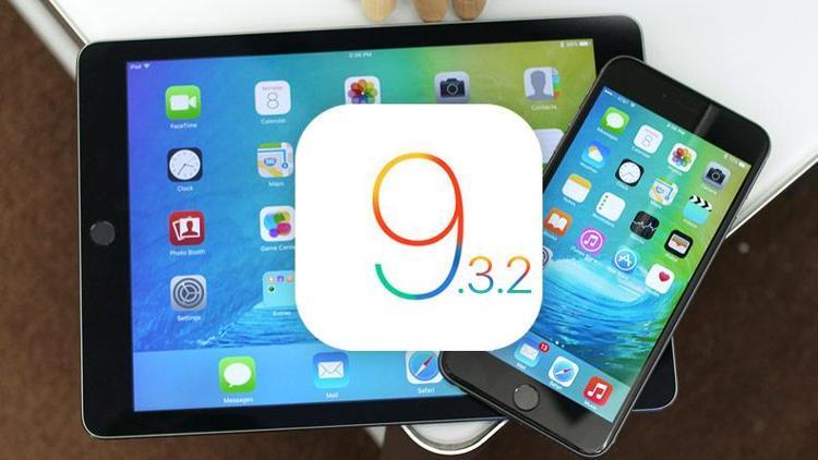 iOS 9.3.2 güncellemesi yayınlandı
