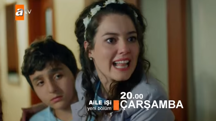 Aile İşi 12. bölüm fragmanında duygusal sahne