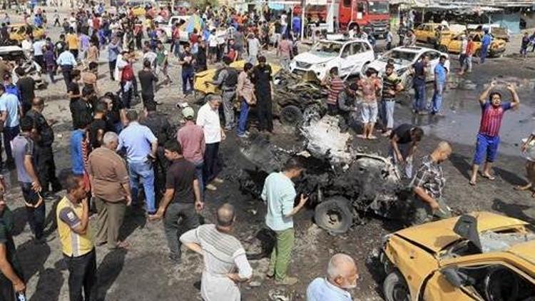 Bağdat’ta bombalı saldırılarda en az 69 kişi hayatını kaybetti