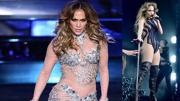 Jennifer Lopez Atlantayı salladı