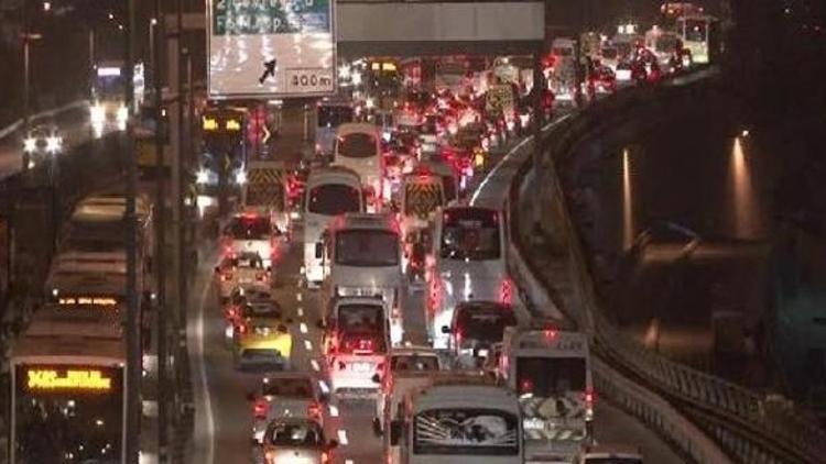 19.00dan itibaren bu yollar trafiğe kapalı