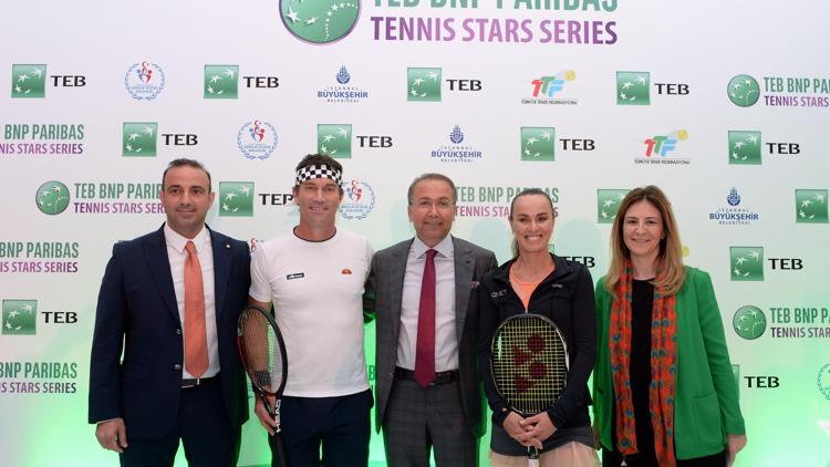 İstanbul’da Hingis rüzgârı