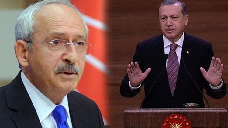 Cumhurbaşkanı Erdoğandan Kılıçdaroğluna 100 bin liralık dava