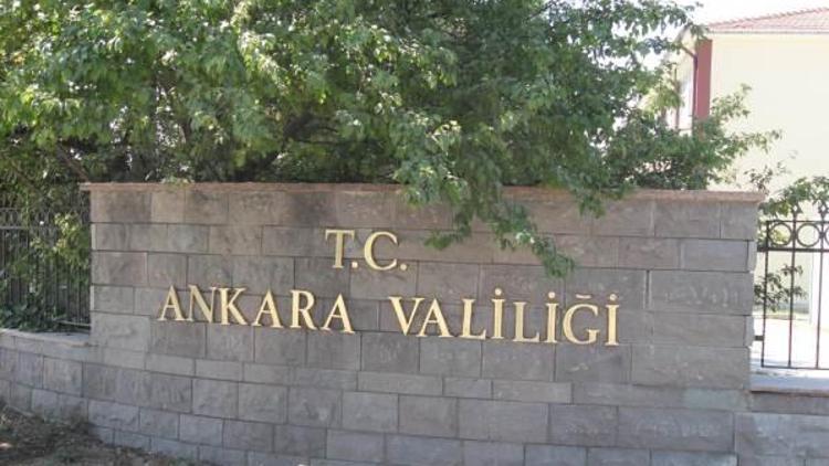 Ankara Valiliği CHP yürüyüşüne izin vermedi
