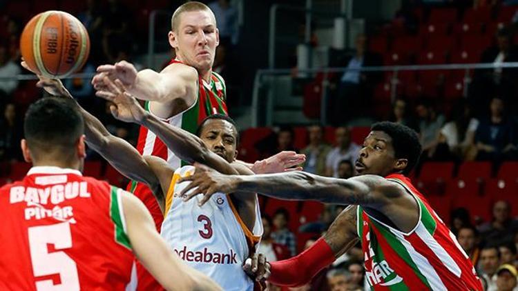 Galatasaray Odeabank: 67 - Pınar Karşıyaka: 74